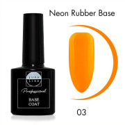 Базовое покрытие LunaLine Rubber Neon - 03