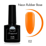 Базовое покрытие LunaLine Rubber Neon - 02