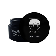 Гель для наращивания LunaLine прозрачный 15 гр.