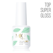 Топ без липкого слоя MIO NAILS Top SUPER GLOSS 15 мл