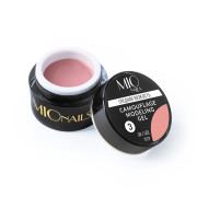 Гель камуфлирующий 03 MIO NAILS. Средней вязкости, 15 гр