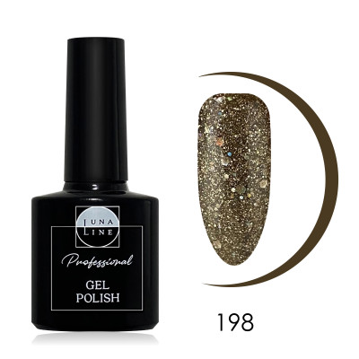 Гель-лак LunaLine №198 - блеск софитов Гель-лак LunaLine №198 - блеск софитов