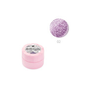 ЖИДКАЯ ФОЛЬГА ADRICOCO № 02 ЛИЛОВАЯ ЛАГУНА 6МЛ