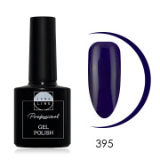 Гель-лак LunaLine № 395 - тёмно-пурпурный