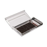 Ресницы Be Perfect Горький шоколад 16 линий (отдельные длины), C 0,10 9mm