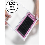 Ресницы Beautyfly (отдельные длины), CC 0,10 14mm