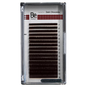 Ресницы Be Perfect Горький Шоколад микс, C 0,10 7-15mm