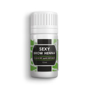 Клинсер для бровей Sexy Brow Henna 10мл.,