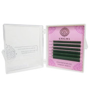 Ресницы Enigma Green мини микс, C 0,07 7-12mm