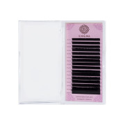 Ресницы Enigma 16 линий отдельные длины L M, M 0,07 11mm