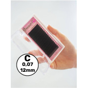 Ресницы Beautyfly (отдельные длины), C 0,07 12mm