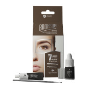 Bronsun краска для домашнего окрашивания, Темно-коричневая 7