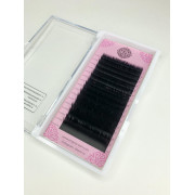 Ресницы Enigma 16 линий отдельные длины L M, L 0,10 11mm