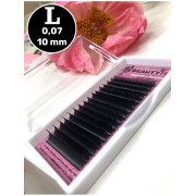 Ресницы Beautyfly (отдельные длины), L 0,07 10mm