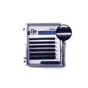 Ресницы Be Perfect Омбре Синие мини микс, D 0,10 7-12mm