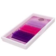 Ресницы Enigma Sweet blossom микс 15 линий, D 0,10 8-12mm