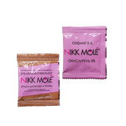 Nikk Mole краска+окислитель (саше), светло коричневая