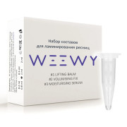 Ламинирование Weewy 1ml., 3 состав Питание