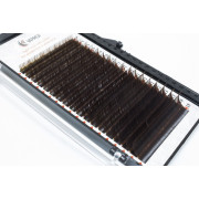 Ресницы Verdi Коричневый mix, C 0,10