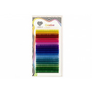 Ресницы Lovely Салют 20 линий , D 0,10 12mm