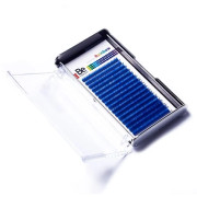 Ресницы Be Perfect Синие микс 16 линий , D 0,07 6-13mm