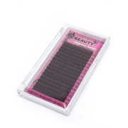 Ресницы Beautyfly горький шоколад микс L.M, M 0,10 7-15mm