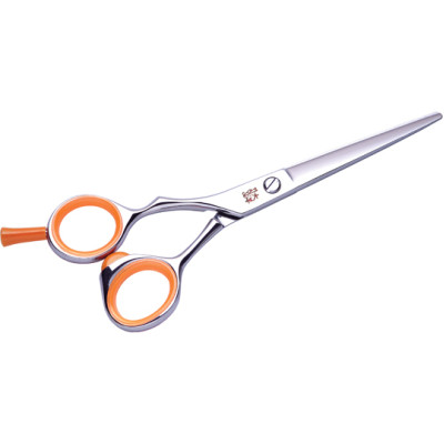 Прямые парикмахерские Ножницы TAYO ORANGE TS4550L 5,5" для левши Прямые парикмахерские Ножницы TAYO ORANGE TS4550L 5,5" для левши