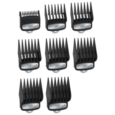 Wahl Набор насадок Premium 8 шт. для машинок серии Taper (3171-600) Wahl Набор насадок Premium 8 шт. для машинок серии Taper (3171-600)