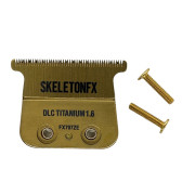 Нож BaByliss Pro T-Blade Skeleton Gold FX707ZE для триммеров  FX7870, 40/0,1 мм