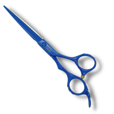 Ножницы парикмахерские разноцветные 6 дюймов асимметричные YF3-55 Ножницы парикмахерские разноцветные 6 дюймов асимметричные YF3-55