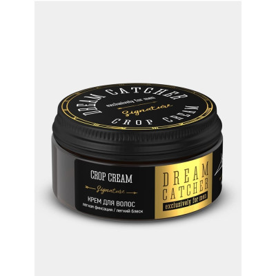 Крем для укладки волос DREAM CATCHER Crop Cream 100 мл, легкая фиксация Крем для укладки волос DREAM CATCHER Crop Cream 100 мл, легкая фиксация