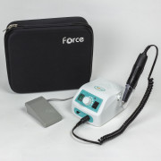Аппарат для маникюра Force 315/119 с педалью бирюзовый