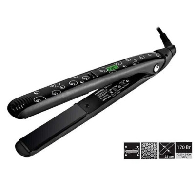 Щипцы-выпрямители Hairway Nano Silver Tourmaline Long Plate 120 мм 170W B030 04102 Щипцы-выпрямители Hairway Nano Silver Tourmaline Long Plate 120 мм 170W B030 04102