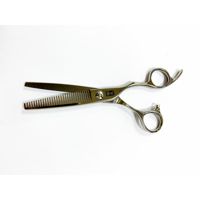 Филировочные ножницы для стрижки SHENMEI 15см(6") лезвие 65 мм, 47-49 HRC Филировочные ножницы для стрижки SHENMEI 15см(6") лезвие 65 мм, 47-49 HRC