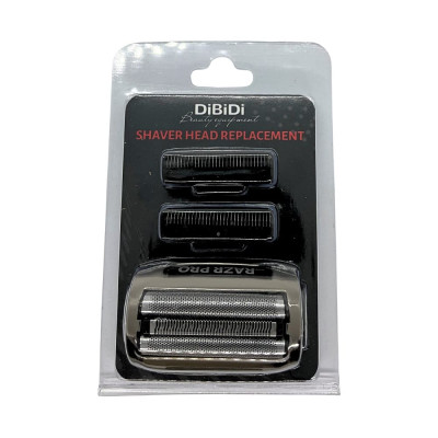 Режущий блок для шейверов и бритвенная сетка для шейверов DiBiDi RAZR PRO Режущий блок для шейверов и бритвенная сетка для шейверов DiBiDi RAZR PRO