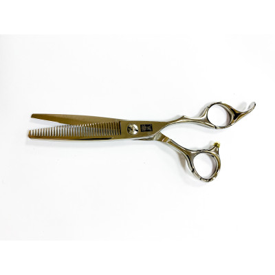 Филировочные ножницы для стрижки SHENMEI 15см(6") лезвие 75 мм, 57-59 HRC Филировочные ножницы для стрижки SHENMEI 15см(6") лезвие 75 мм, 57-59 HRC