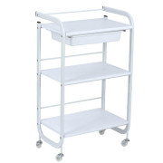 Тележка-столик косметолога  928-A с выдвижным ящиком