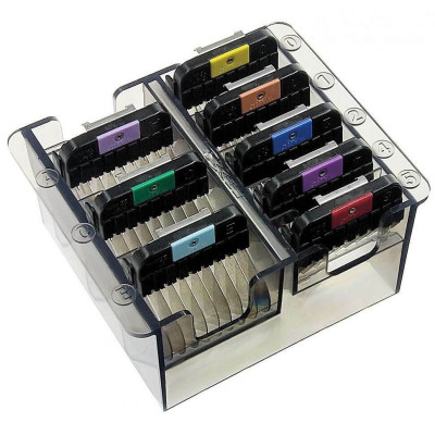 Набор металлических насадок 8 шт. Wahl 1247-7440 Набор металлических насадок 8 шт. Wahl 1247-7440