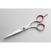 Ножницы парикмахерские прямые профессиональные PROFYLAB (Profy-L) 5.5" "Red Stone"