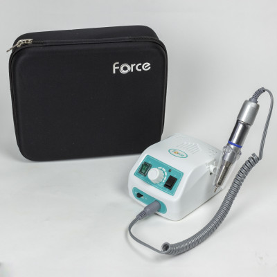Аппарат для маникюра Force 315/107 без педали бирюзовый Аппарат для маникюра Force 315/107 без педали бирюзовый