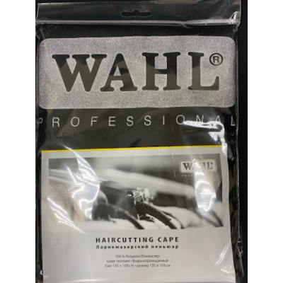 Пеньюар для парикмахеров Wahl Hairdressing Cape Black 4505-7001 Пеньюар для парикмахеров Wahl Hairdressing Cape Black 4505-7001