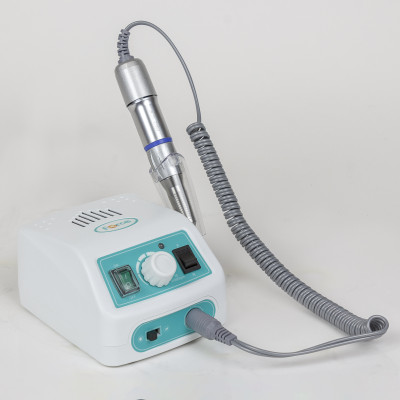 Аппарат для маникюра Force 315/107 без педали бирюзовый Аппарат для маникюра Force 315/107 без педали бирюзовый