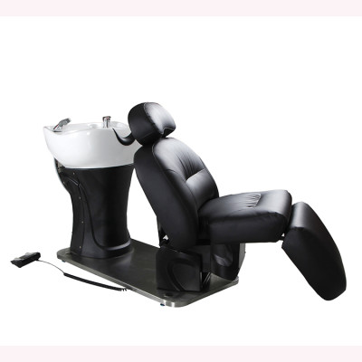 Парикмахерская мойка DiBiDi DY-S01 с креслом (электропривод) Парикмахерская мойка DiBiDi DY-S01 с креслом (электропривод)