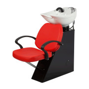 Парикмахерская мойка ЕЛЕНА с креслом СОЛО МОДЕРН