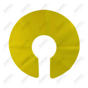 Воротник парикмахерский DiBiDi силиконовый 4809