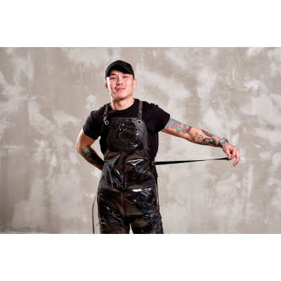 Фартук ПВХ черный Фартук ПВХ черный