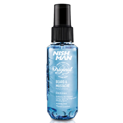 Парфюм для бороды Nishman №2 Genius 75 мл Парфюм для бороды Nishman №2 Genius 75 мл