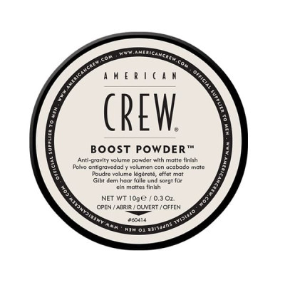 Пудра для объёма волос American Crew Boost Powder 10 гр Пудра для объёма волос American Crew Boost Powder 10 гр