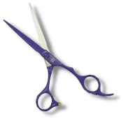 Ножницы парикмахерские разноцветные 6 дюймов асимметричные YF3-55