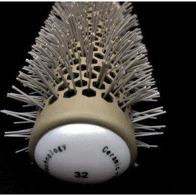 Брашинг для волос Silver Ø 32 Ceramic+ION Брашинг для волос Silver Ø 32 Ceramic+ION